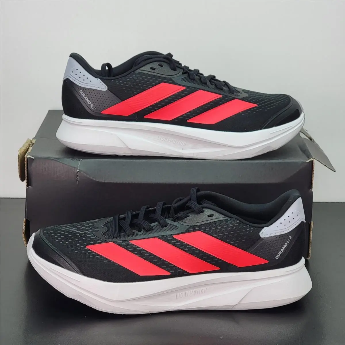 Adidas shoes - adidas Duramo SL - Duramo - IH8220 - Black 1