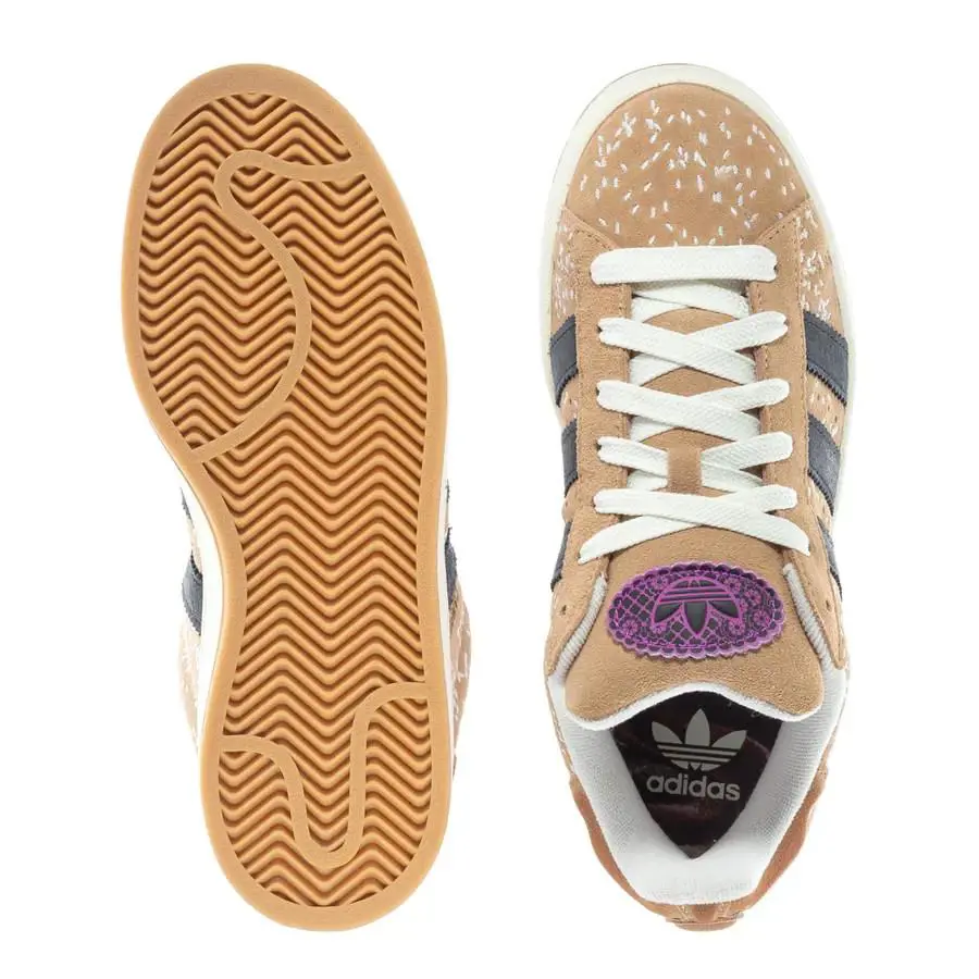 Adidas shoes - adidas Campus 00s - Campus - Warm Sandstone/Core Black/Off White - JP6903 7