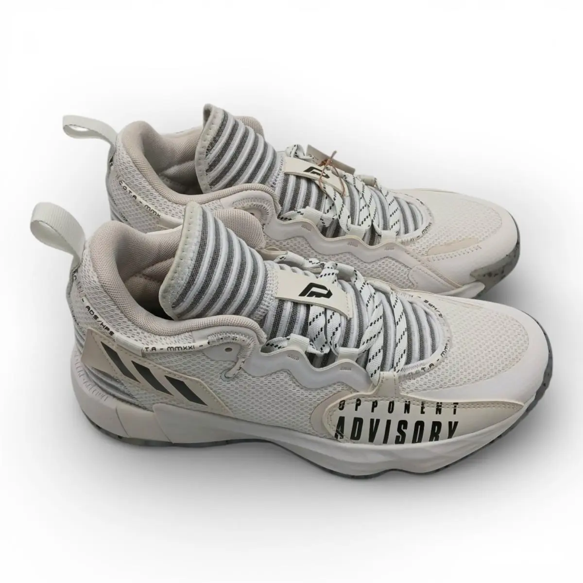 Adidas Dame 7 Extply Opponent Advisory Men`s Basketball Shoes Size 9.5