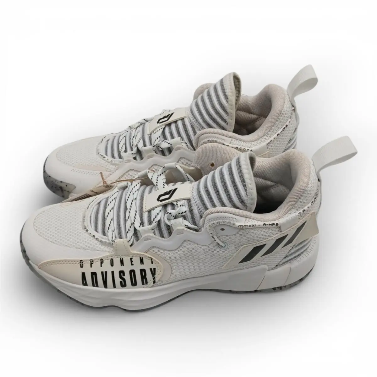 Adidas shoes - adidas Dame 7 - Dame - H68990 - White, Manufacturer: Cloud White/Core Black/Cloud White 0