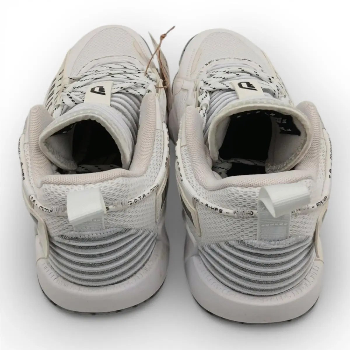 Adidas shoes - adidas Dame 7 - Dame - H68990 - White, Manufacturer: Cloud White/Core Black/Cloud White 2