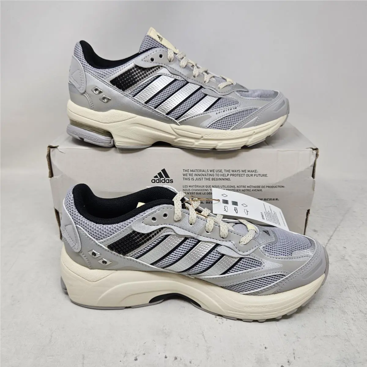 Adidas shoes - adidas Spiritain 2000 - Spiritain - ID5411 - Gray 0