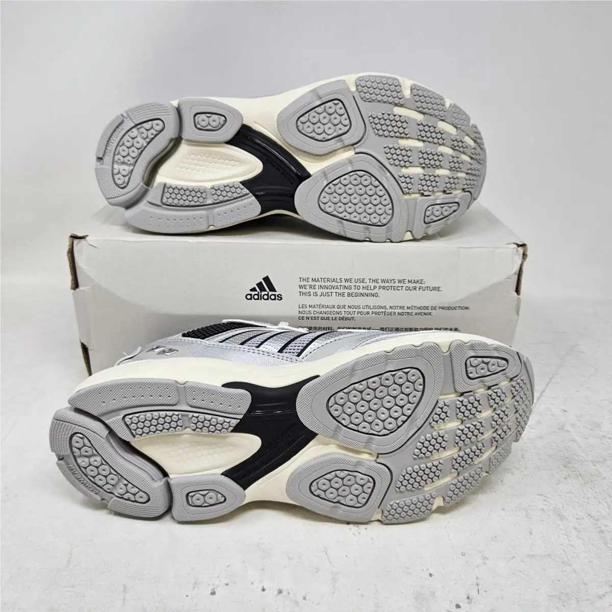 Adidas shoes - adidas Spiritain 2000 - Spiritain - ID5411 - Gray 1