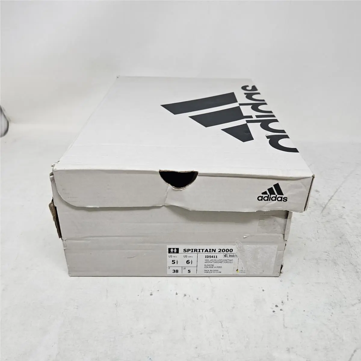 Adidas shoes - adidas Spiritain 2000 - Spiritain - ID5411 - Gray 4