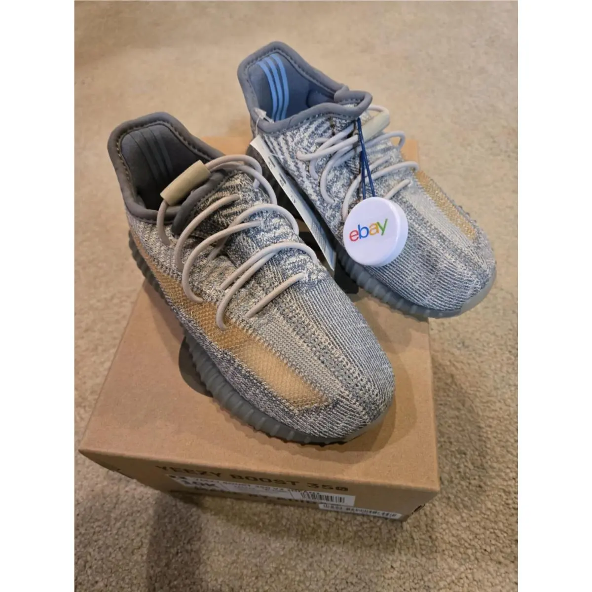 Adidas shoes - adidas Yeezy Boost 350 V2 - fz5423 - Gray 0