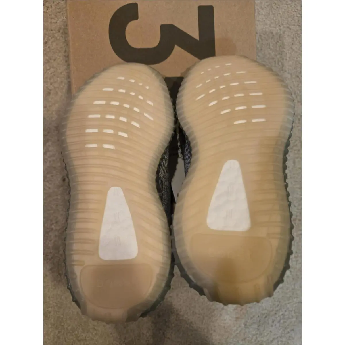 Adidas shoes - adidas Yeezy Boost 350 V2 - fz5423 - Gray 2