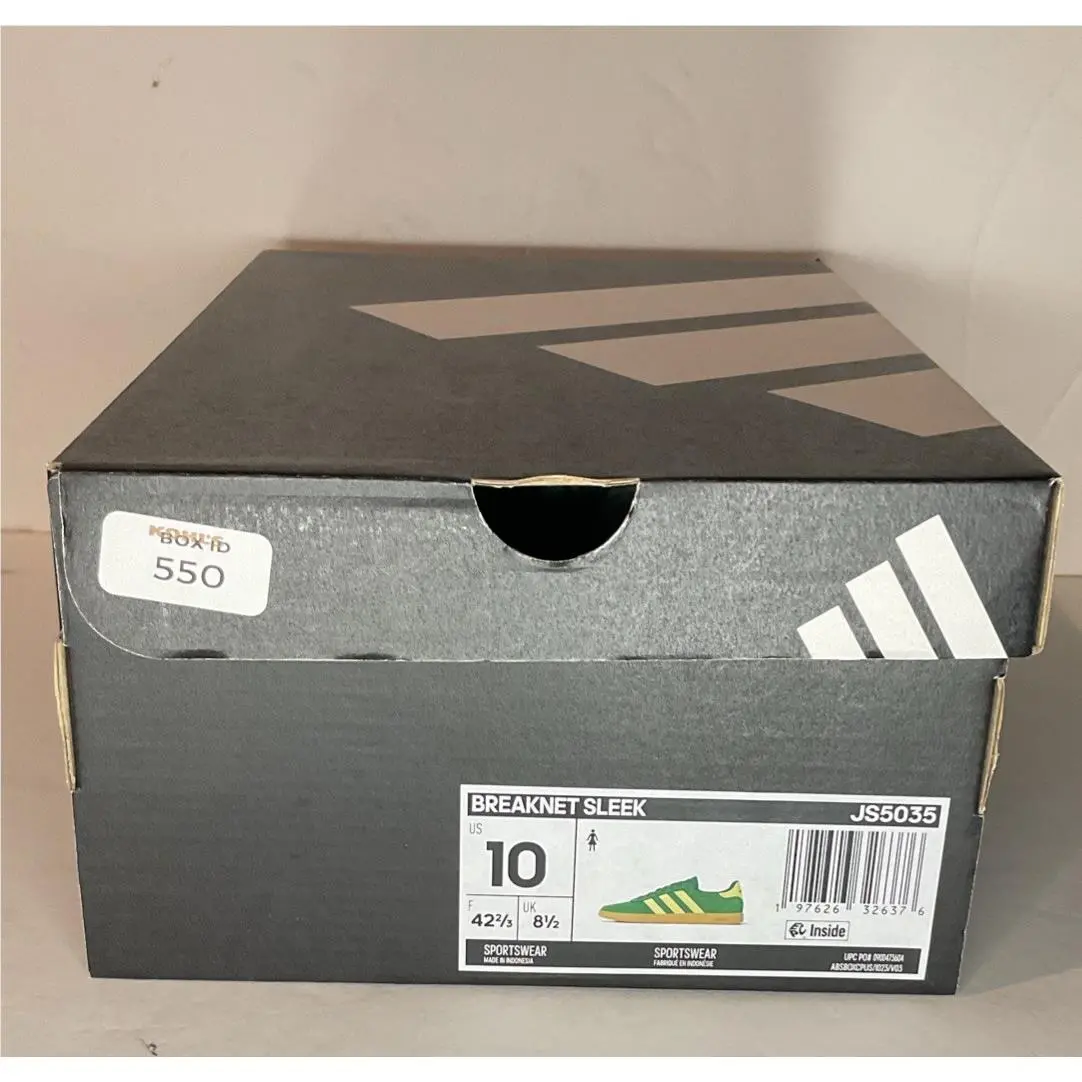 Adidas shoes - adidas Breaknet - Breaknet - JS5035 - Green (UPC: 0197626326376) 8