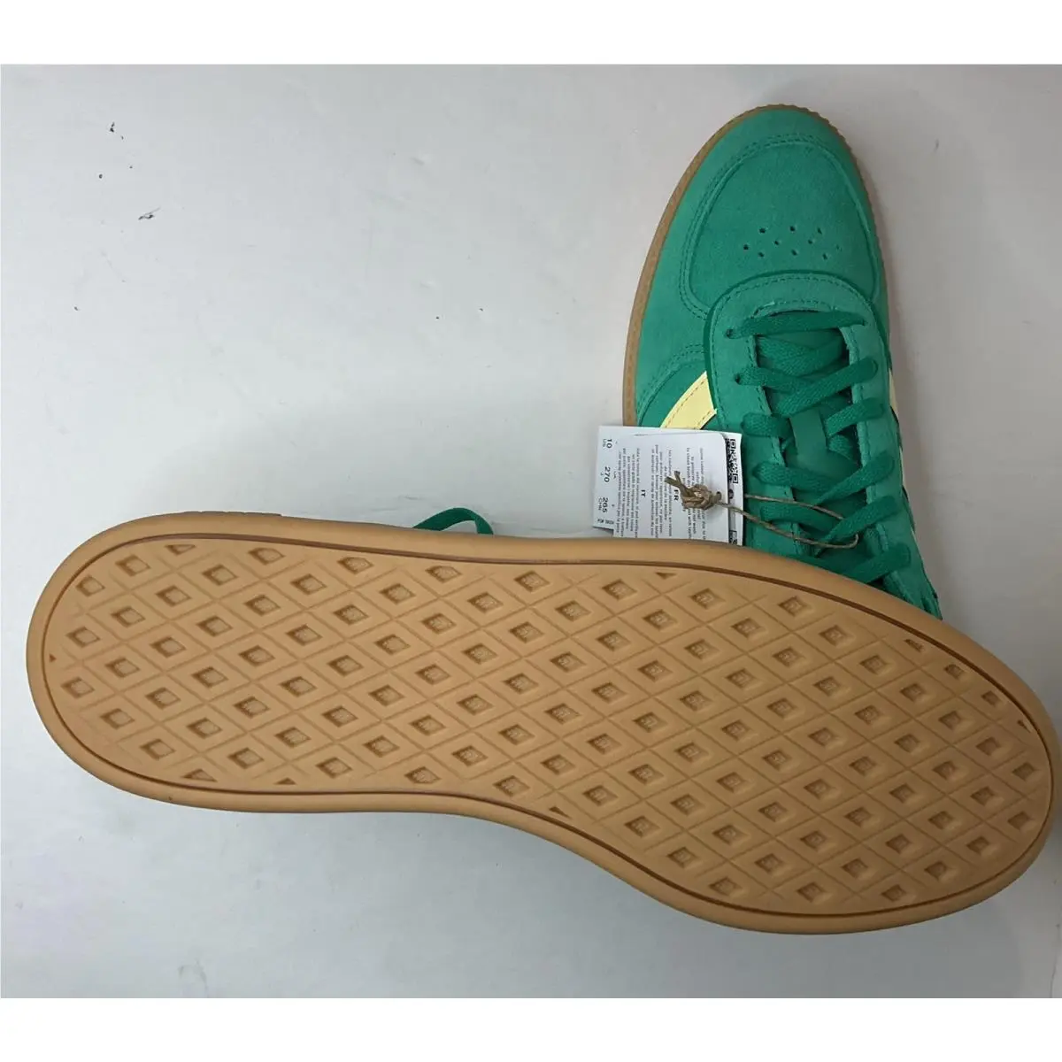 Adidas shoes - adidas Breaknet - Breaknet - JS5035 - Green (UPC: 0197626326376) 7