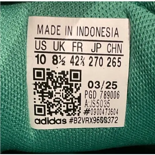 Adidas shoes - adidas Breaknet - Breaknet - JS5035 - Green (UPC: 0197626326376) 10