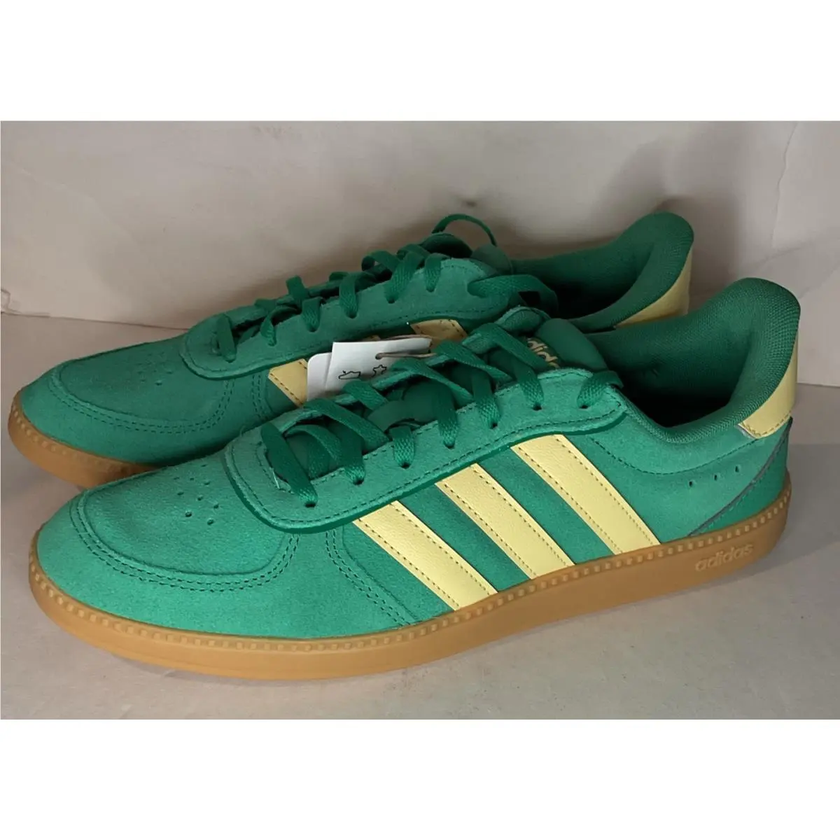 Adidas shoes - adidas Breaknet - Breaknet - JS5035 - Green (UPC: 0197626326376) 1