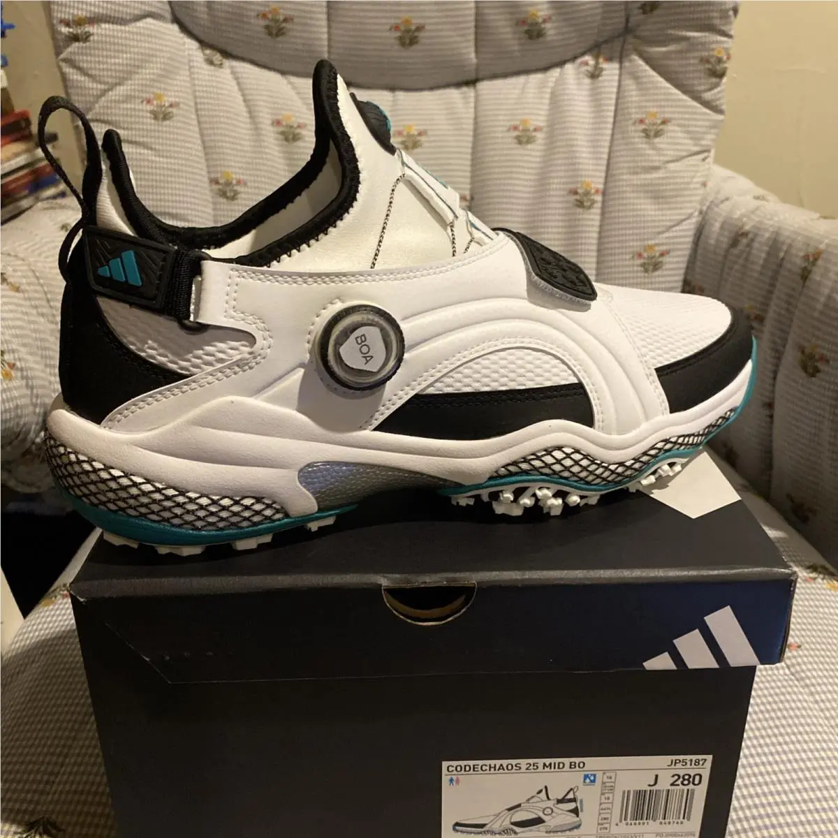 Adidas shoes - adidas Adicross - Adicross - JP5187 - Multicolor 4