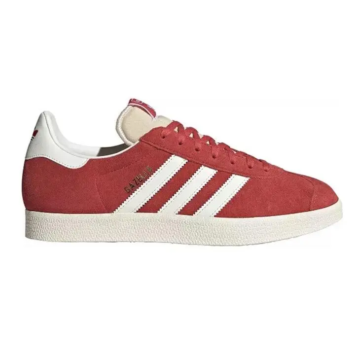 Adidas Red Gazelles Mens Shoe Size 12 US
