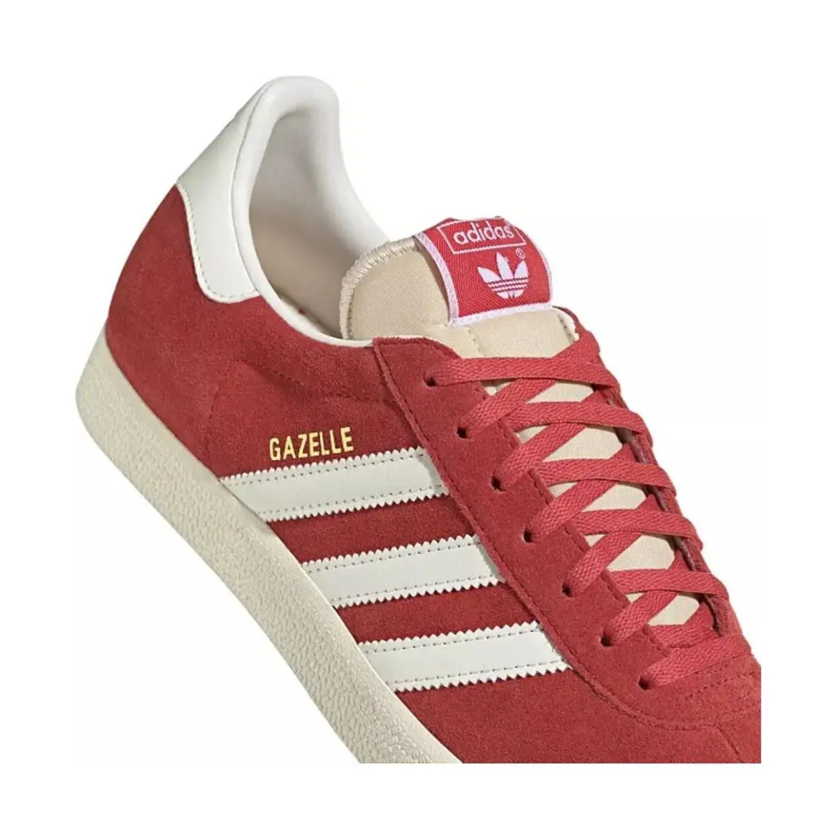 Adidas shoes - adidas Gazelle - Gazelle - Red 4