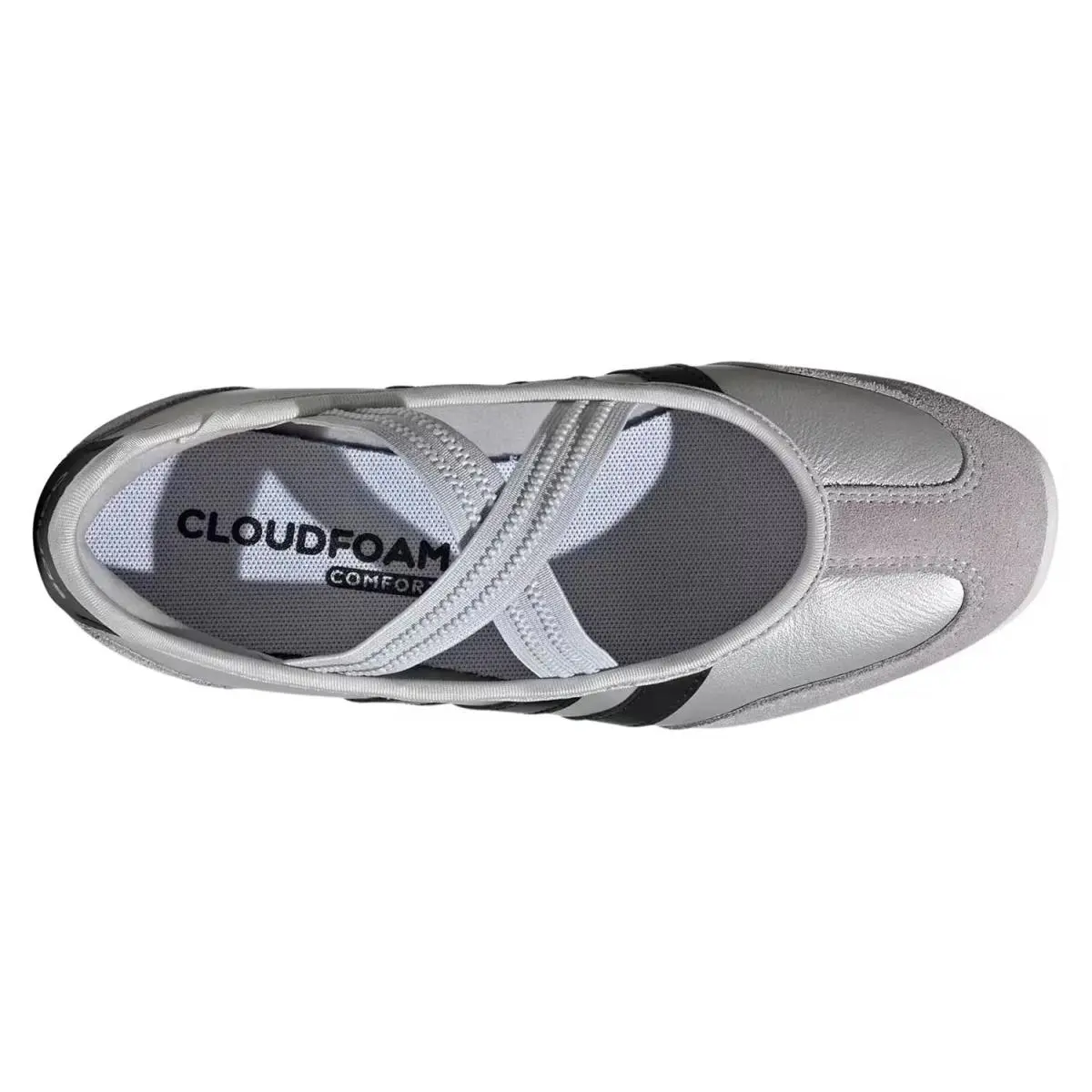 Adidas shoes - Silver 1