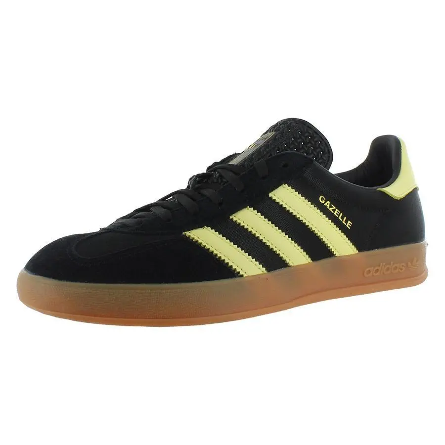 Adidas shoes - Core Black/Almost Yellow/Gum, Main: Black (UPC: 196463139989) 3