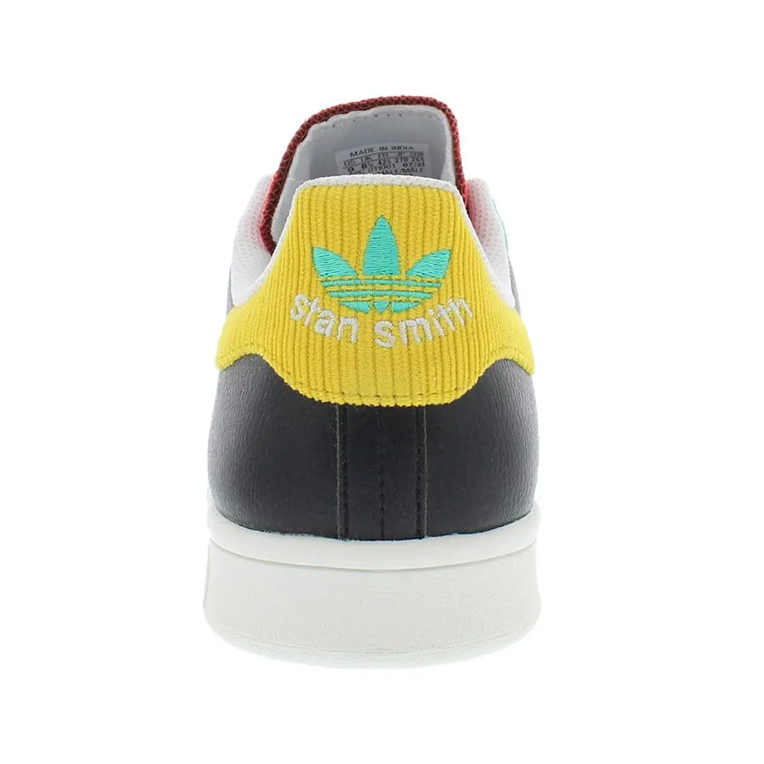 Adidas shoes - Core Black/Crystal White/Royal Blue, Main: Black (UPC: 191985385883) 2