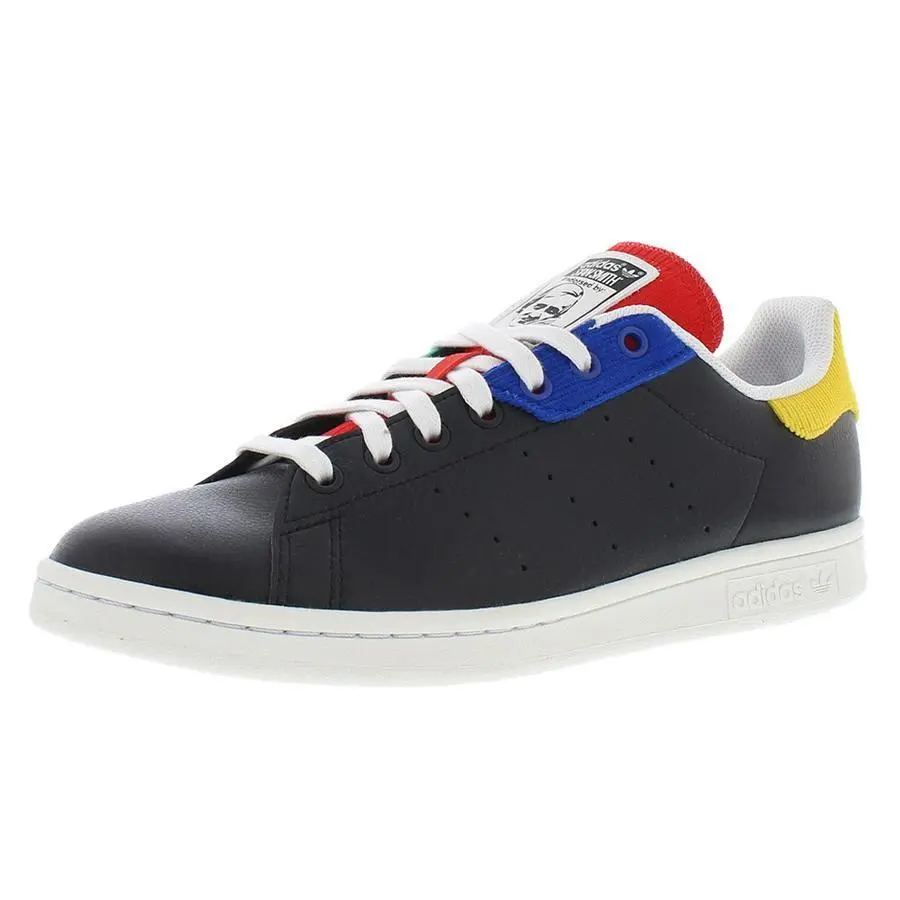 Adidas shoes - Core Black/Crystal White/Royal Blue, Main: Black (UPC: 191985385883) 3