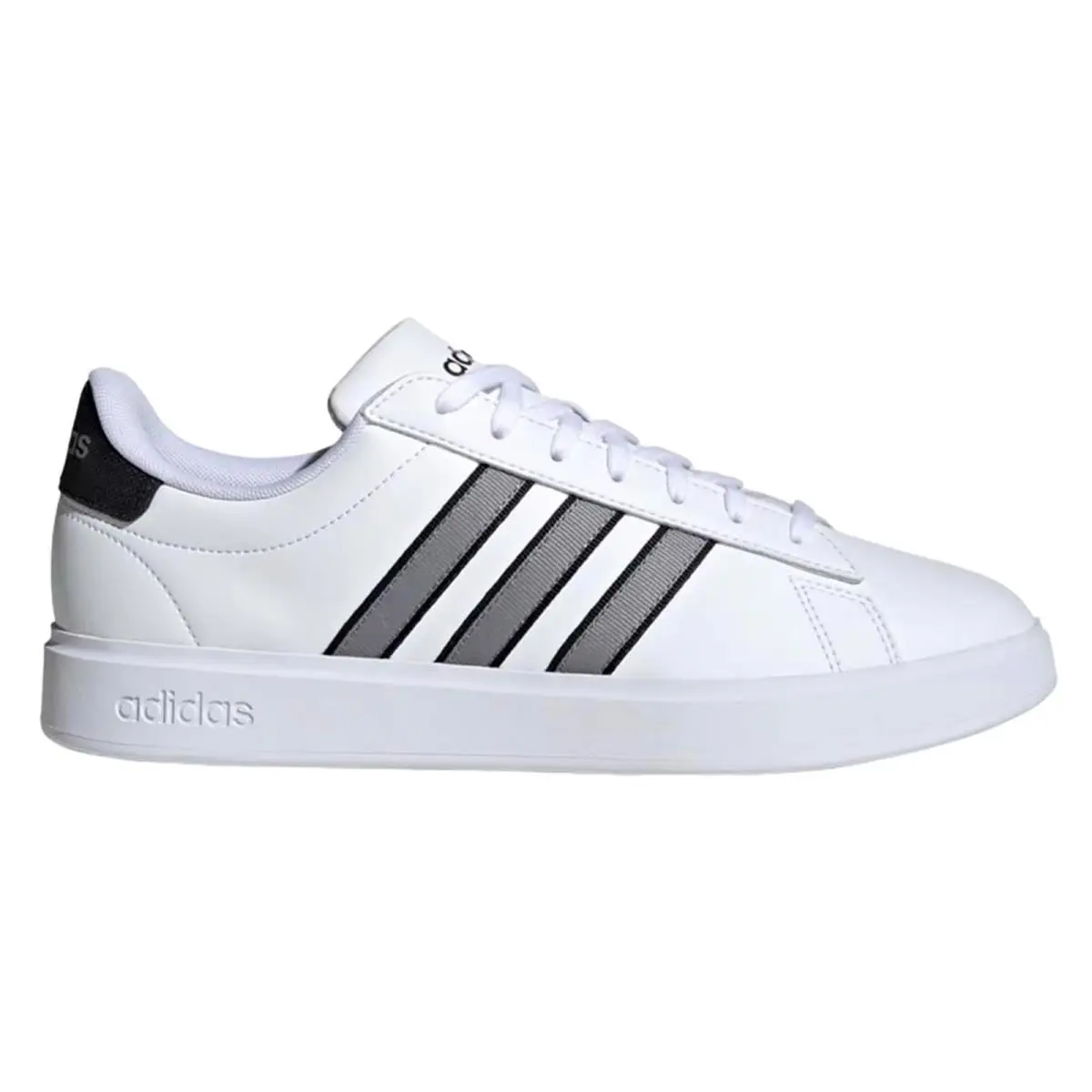 Adidas Grand Court 2.0 White/grey/carbon IH4808 Men`s Size 9.5 Medium