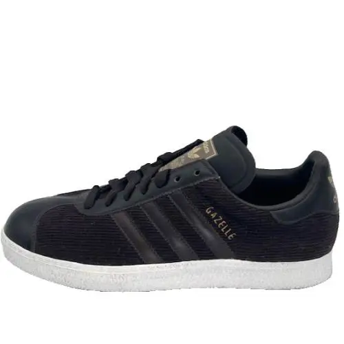 Adidas Gazelle 2 Corduroy Low Unisex Men SZ 5/WOMEN SZ 6.5 Shoes Dark Brown - DARK BROWN CORDUROY -U35- 017932