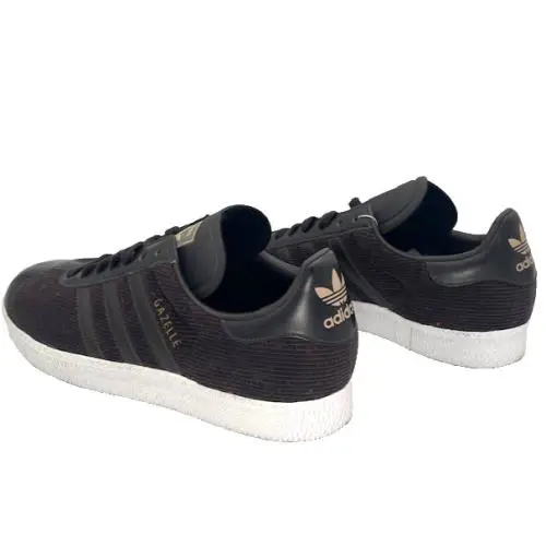 Adidas shoes - adidas Gazelle - Gazelle - DARK BROWN CORDUROY -U35- 017932 2
