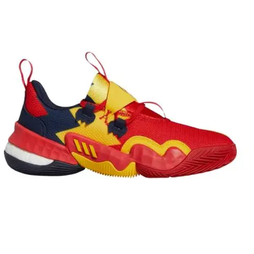 Adidas Trae Young 1 Shoes Men`s Red Size 10