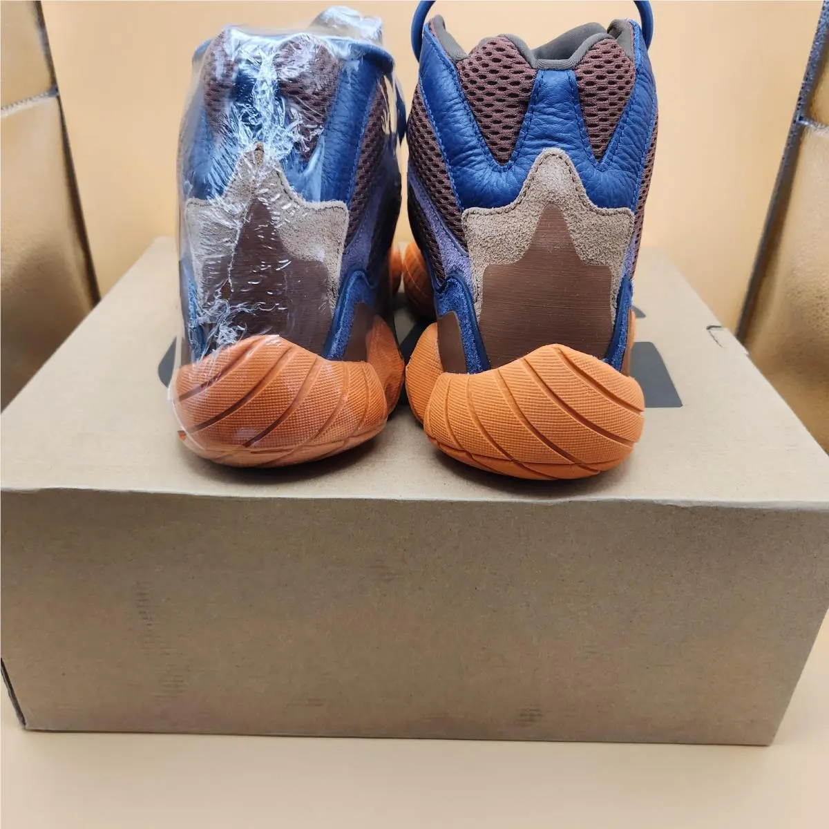 Adidas shoes - adidas Yeezy 500 High - Yeezy High - Brown 8