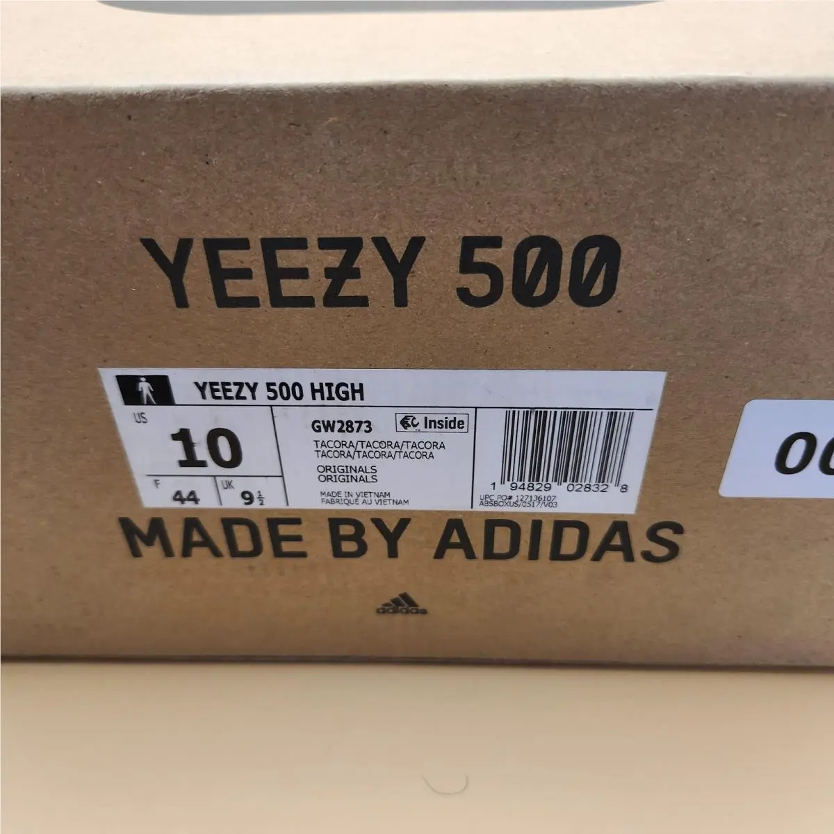 Adidas shoes - adidas Yeezy 500 High - Yeezy High - Brown 13