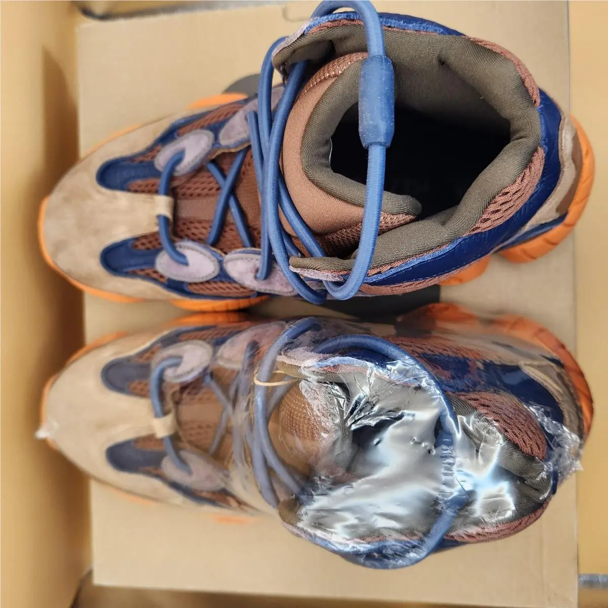Adidas shoes - adidas Yeezy 500 High - Yeezy High - Brown 9