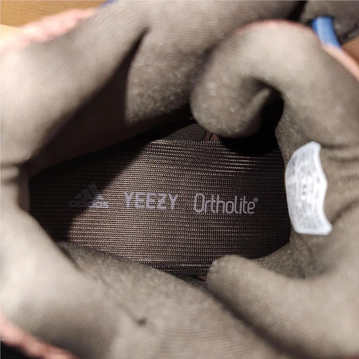 Adidas shoes - adidas Yeezy 500 High - Yeezy High - Brown 10