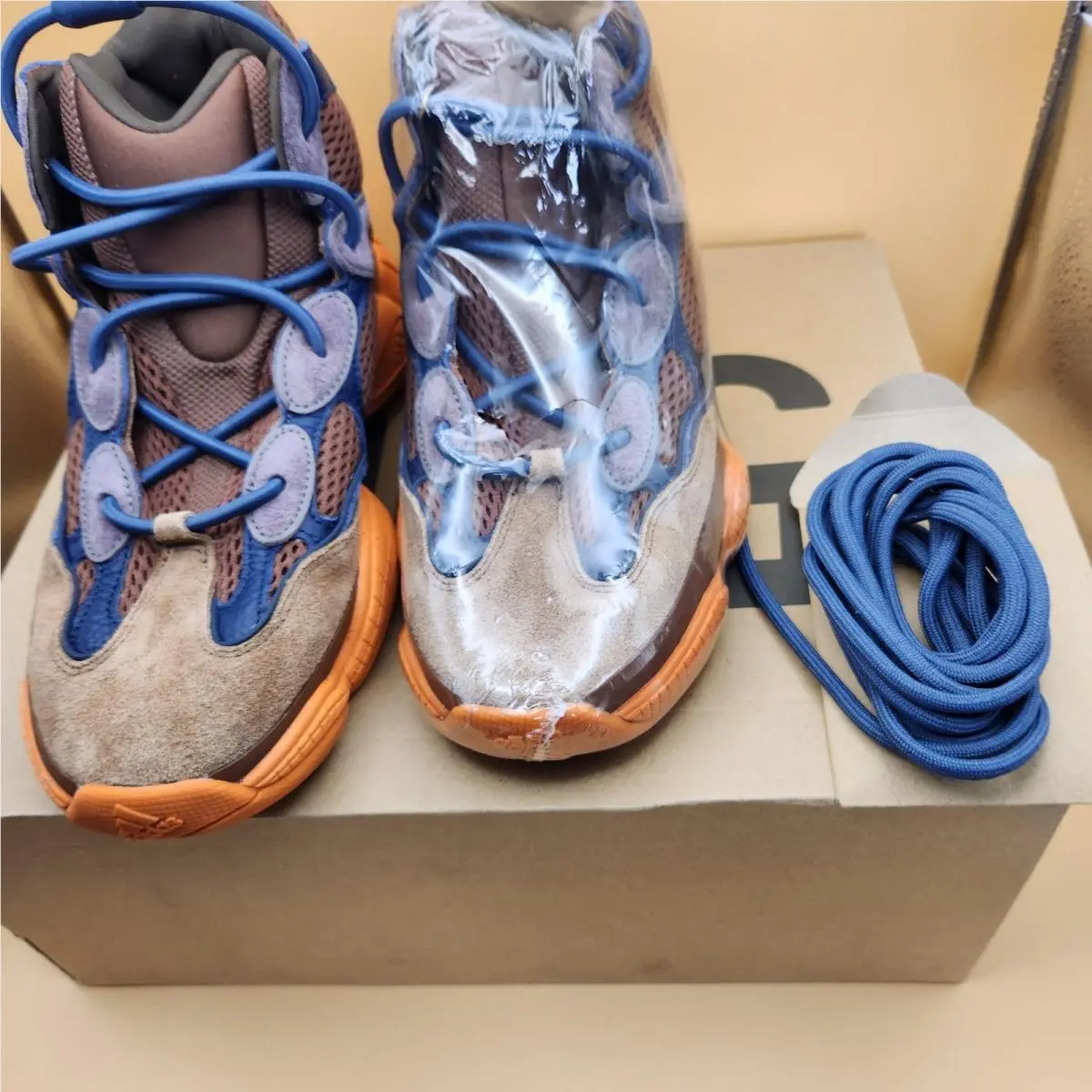 Adidas shoes - adidas Yeezy 500 High - Yeezy High - Brown 12