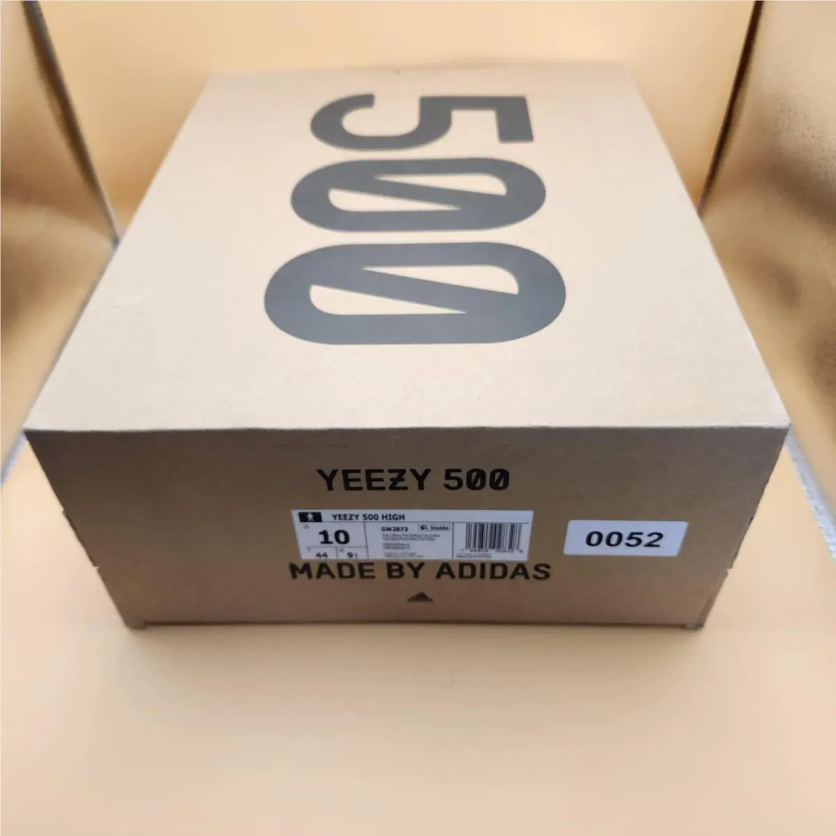 Adidas shoes - adidas Yeezy 500 High - Yeezy High - Brown 14