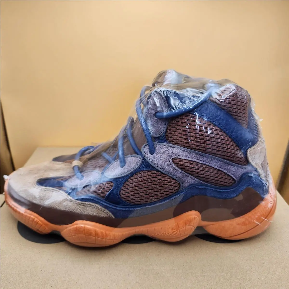 Adidas shoes - adidas Yeezy 500 High - Yeezy High - Brown 1