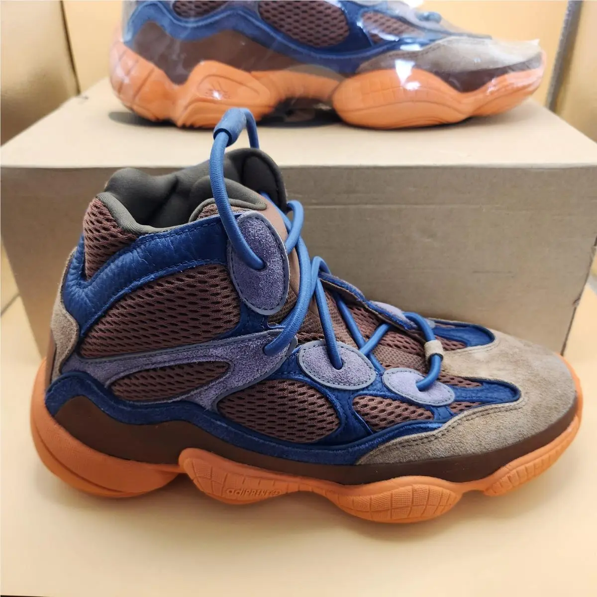 Adidas shoes - adidas Yeezy 500 High - Yeezy High - Brown 3