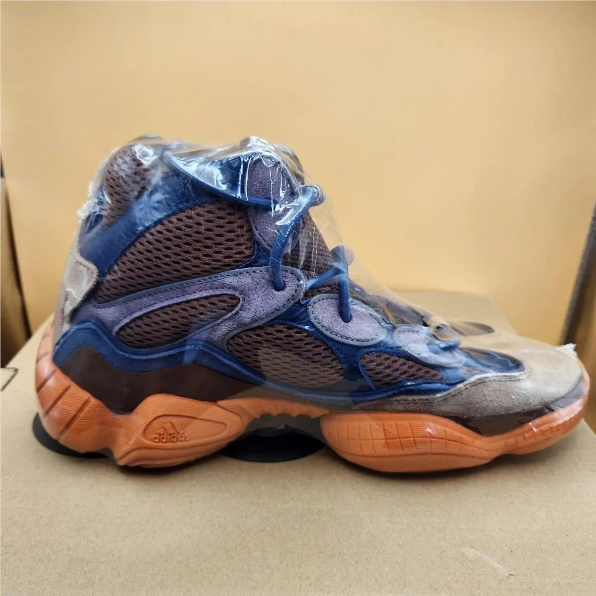Adidas shoes - adidas Yeezy 500 High - Yeezy High - Brown 4