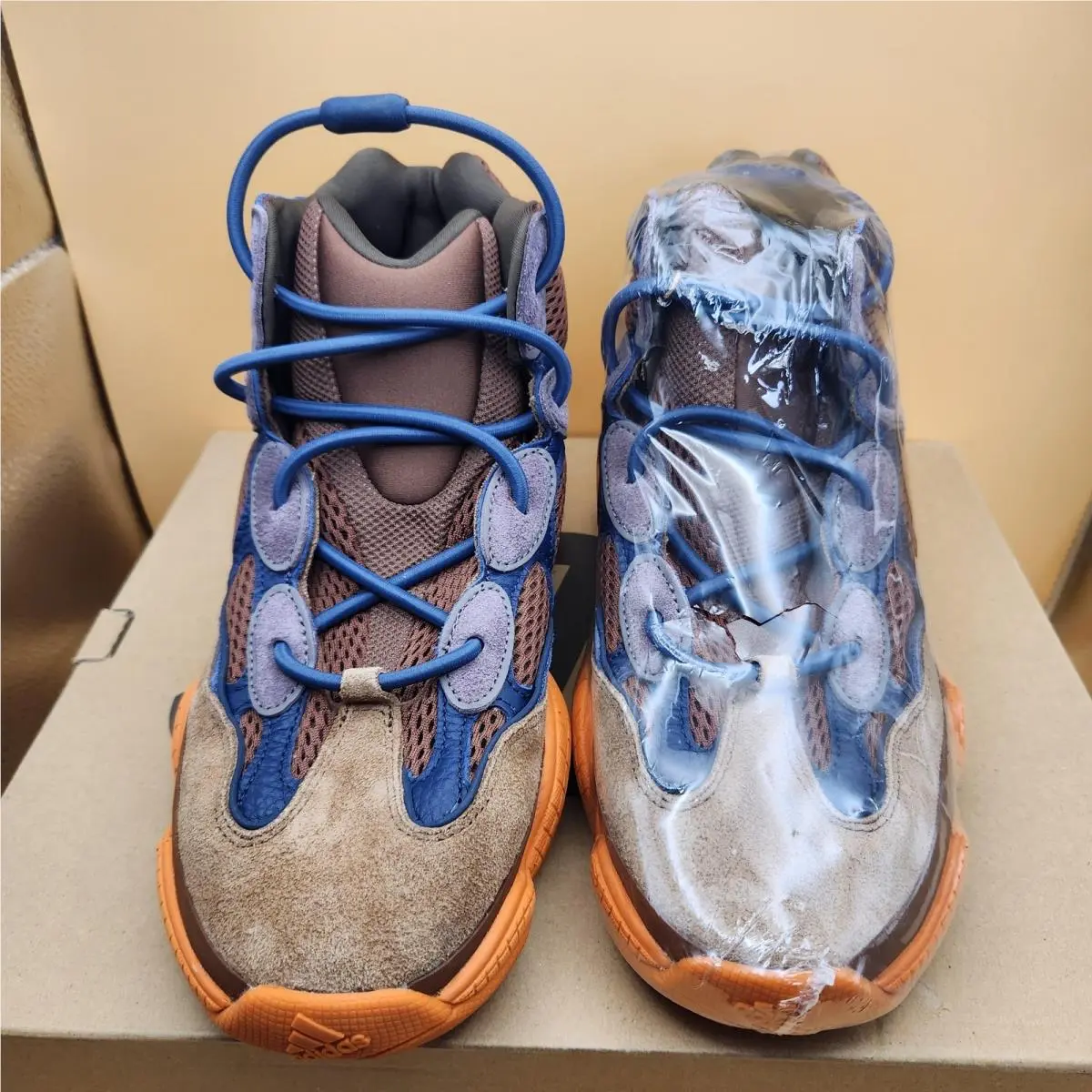 Adidas shoes - adidas Yeezy 500 High - Yeezy High - Brown 5