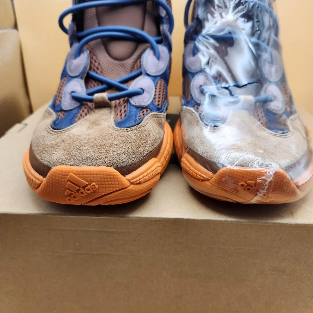 Adidas shoes - adidas Yeezy 500 High - Yeezy High - Brown 6