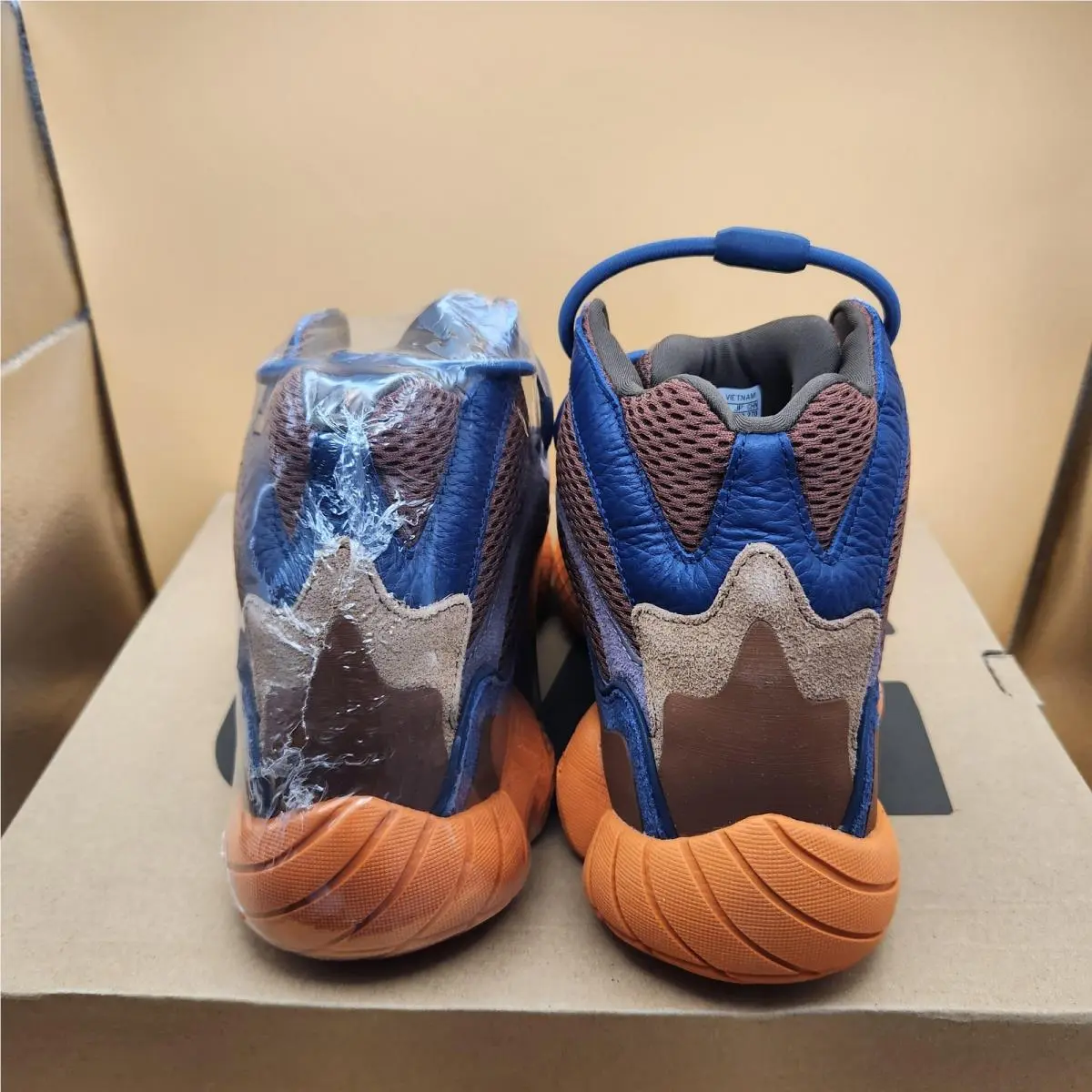 Adidas shoes - adidas Yeezy 500 High - Yeezy High - Brown 7