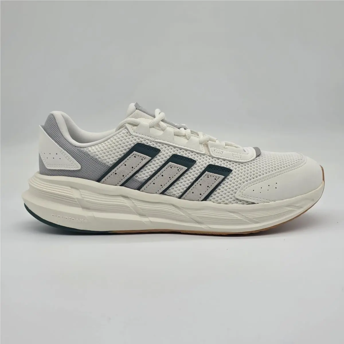 Adidas Astrastar Lace Up Mens White Sneakers Casual Shoes JQ6076