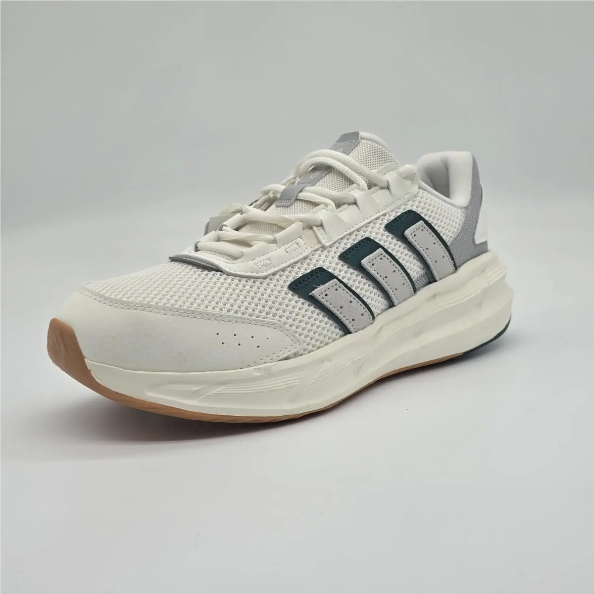 Adidas shoes - adidas Astrastar Lace Up - Astrastar Lace - JQ6076 - Off White / Collegiate Green / Grey Two 8