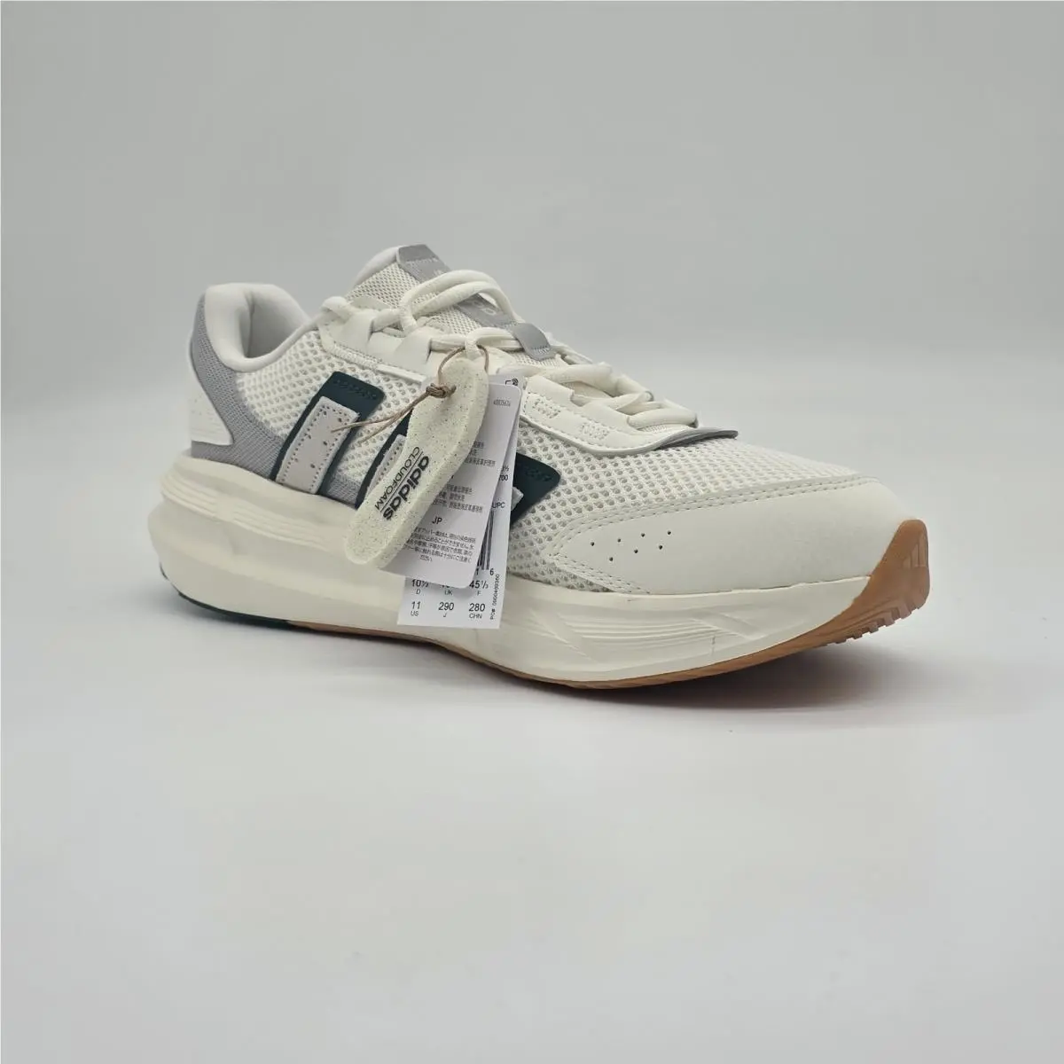 Adidas shoes - adidas Astrastar Lace Up - Astrastar Lace - JQ6076 - Off White / Collegiate Green / Grey Two 10
