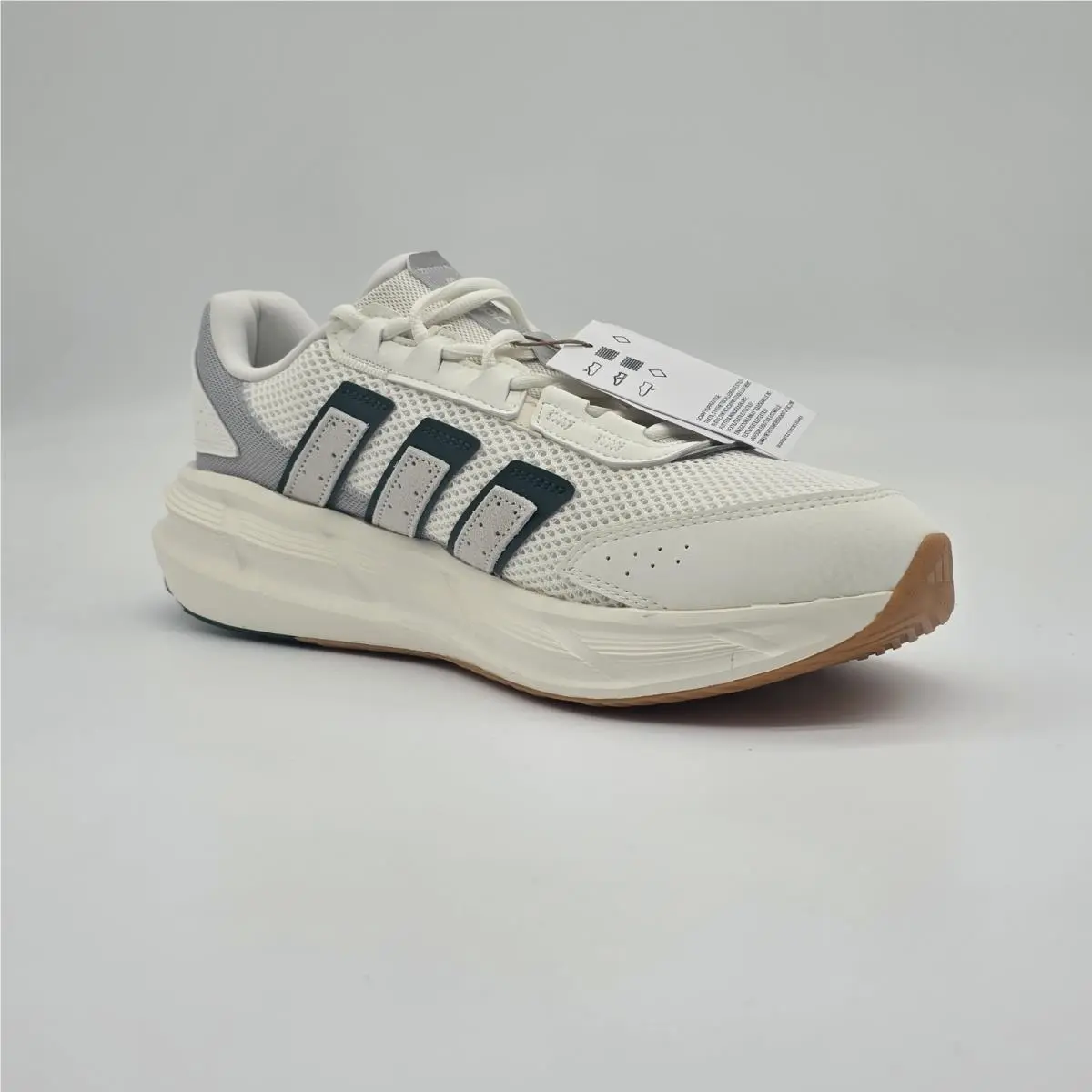 Adidas shoes - adidas Astrastar Lace Up - Astrastar Lace - JQ6076 - Off White / Collegiate Green / Grey Two 11