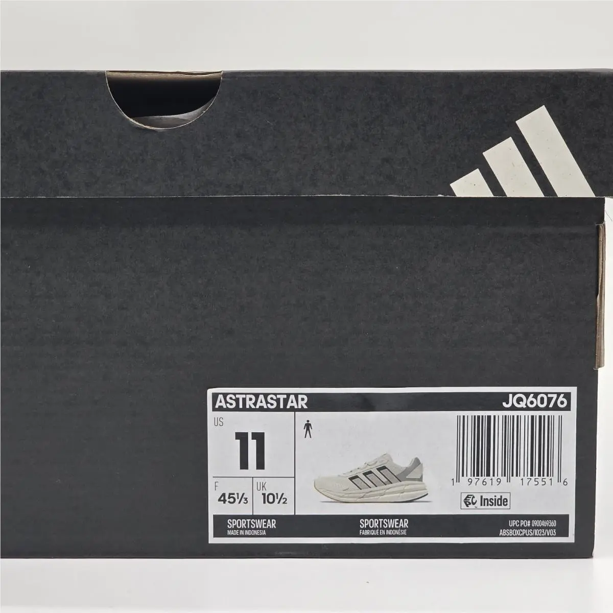 Adidas shoes - adidas Astrastar Lace Up - Astrastar Lace - JQ6076 - Off White / Collegiate Green / Grey Two 19