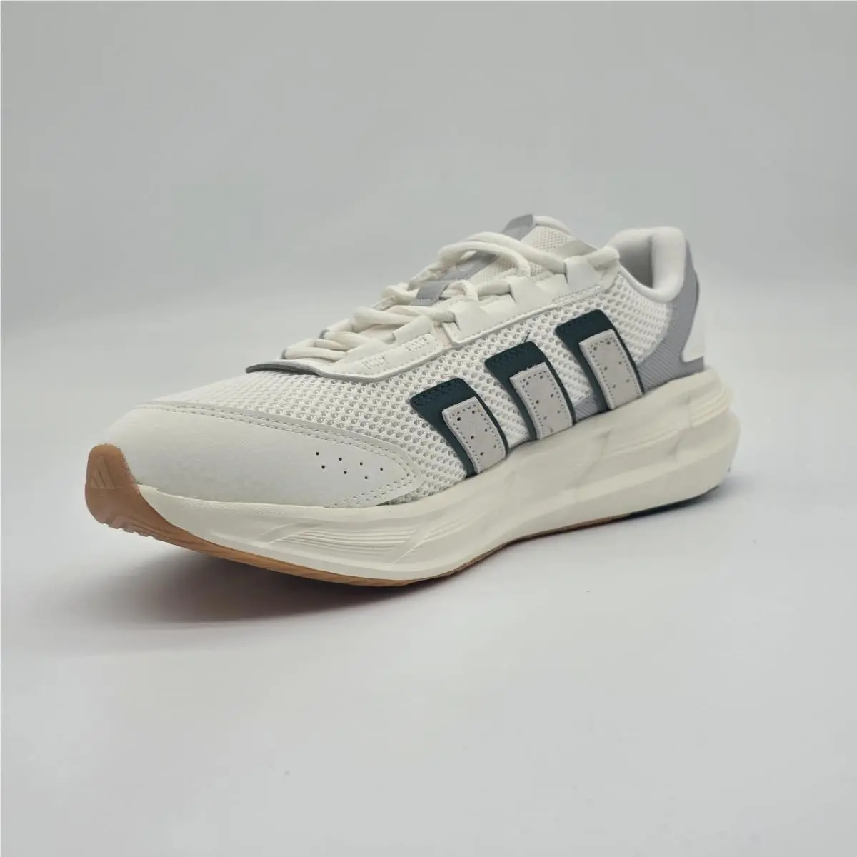 Adidas shoes - adidas Astrastar Lace Up - Astrastar Lace - JQ6076 - Off White / Collegiate Green / Grey Two 2