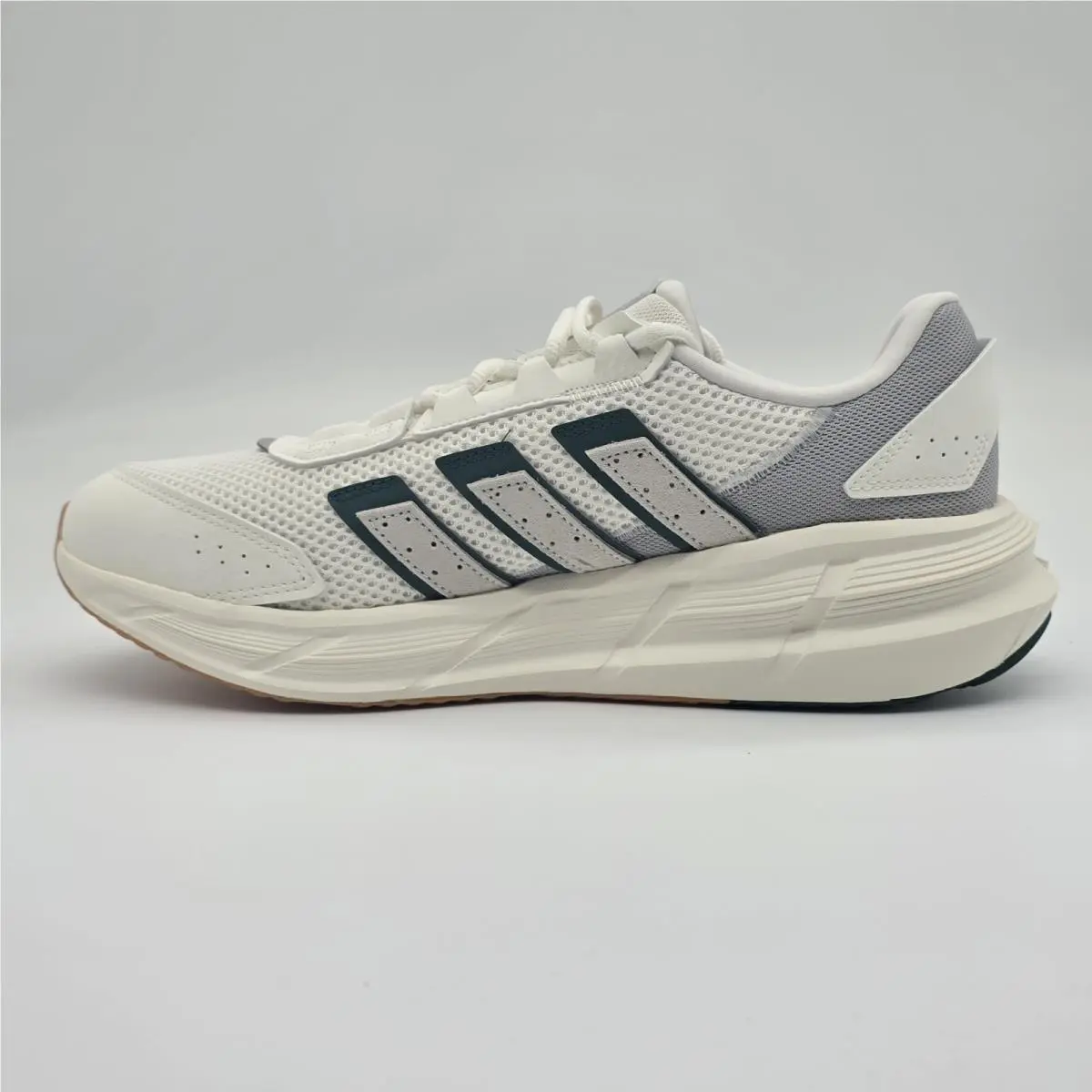 Adidas shoes - adidas Astrastar Lace Up - Astrastar Lace - JQ6076 - Off White / Collegiate Green / Grey Two 3