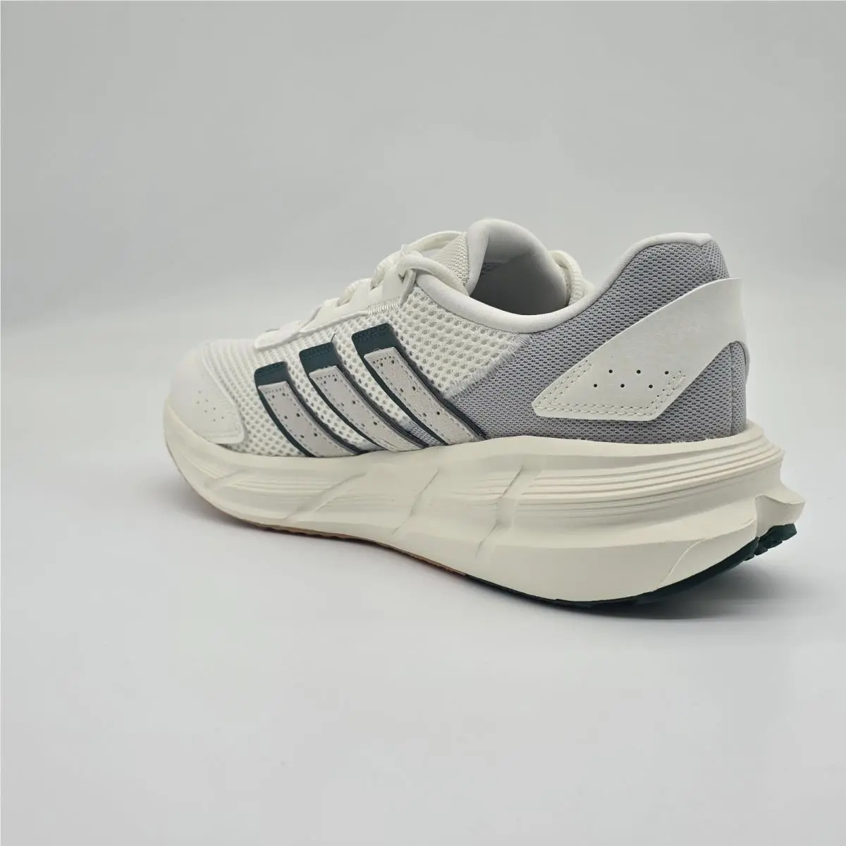 Adidas shoes - adidas Astrastar Lace Up - Astrastar Lace - JQ6076 - Off White / Collegiate Green / Grey Two 4