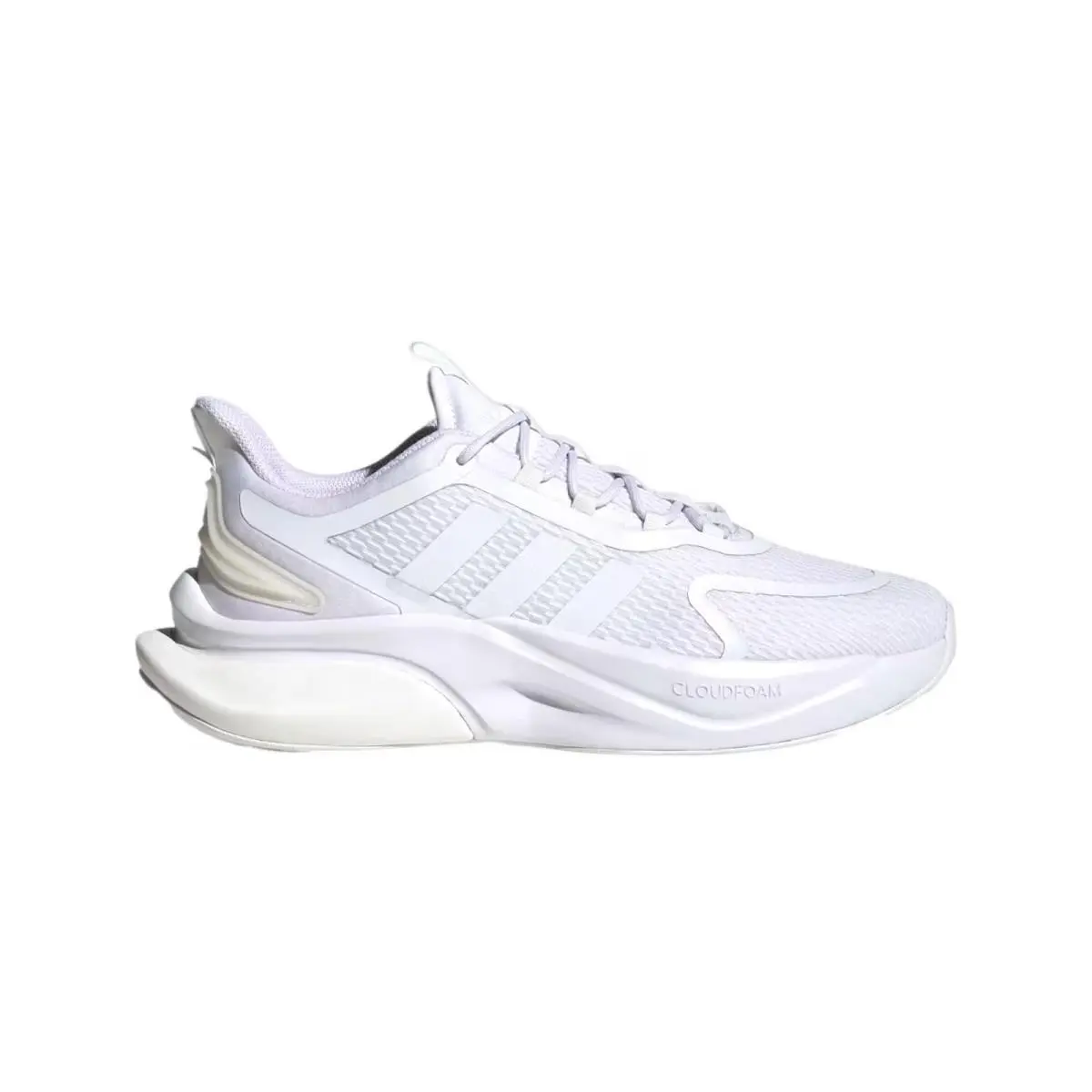 Adidas Alphabounce + Cloud White / Cloud White / Core White HP6143 Men`s Size 11
