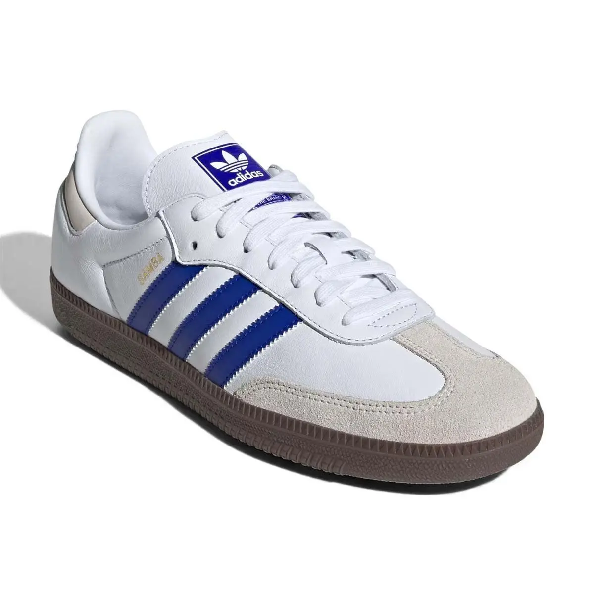Adidas shoes - WHITE/LUCID BLUE/GUM (UPC: 197621157746) 1
