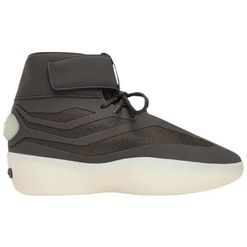 Adidas Mens Fear Of God Athletics x II Basketball High Brown JQ8482 Size 7.5