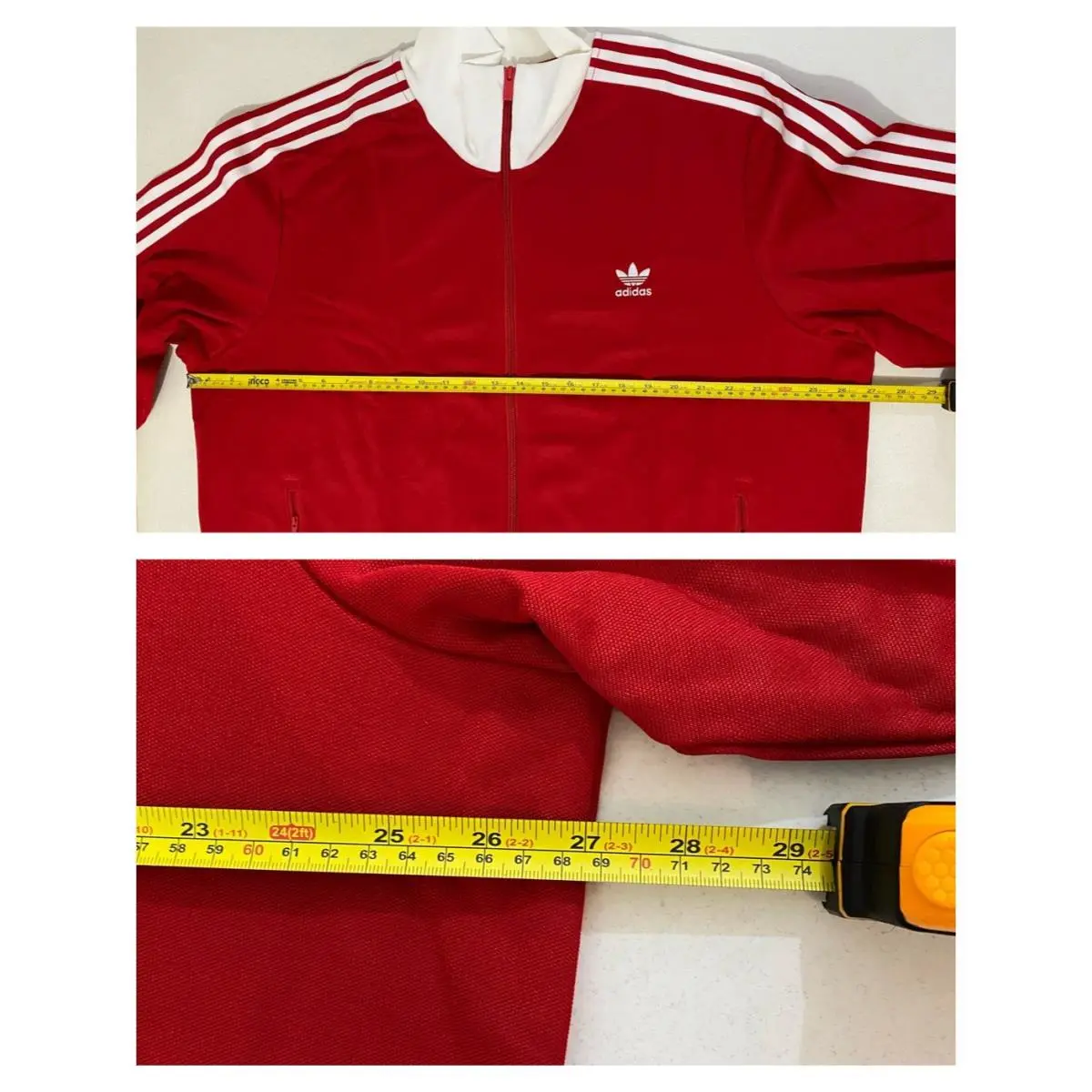 Adidas clothing - Better Scarlet White 8