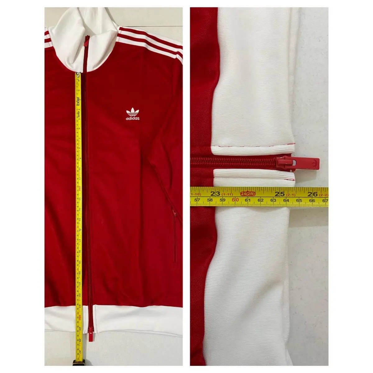 Adidas clothing - Better Scarlet White 9